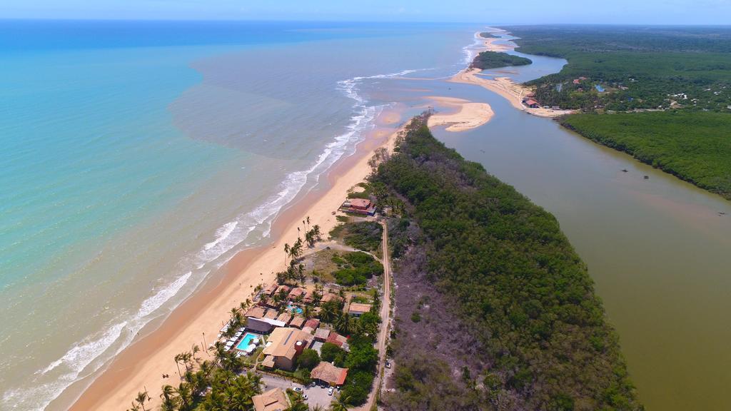 Pousada Ponta De Areia Prado Exterior photo